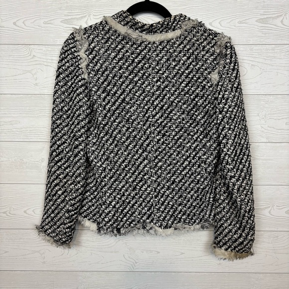 Rickie Freeman for Teri Jon Tweed Blazer Size 6 - Picture 13 of 15